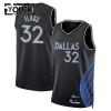 Camiseta Niños NBA Dallas Mavericks Cooper Flagg 2025-26 Nike City Edition Negro Swingman